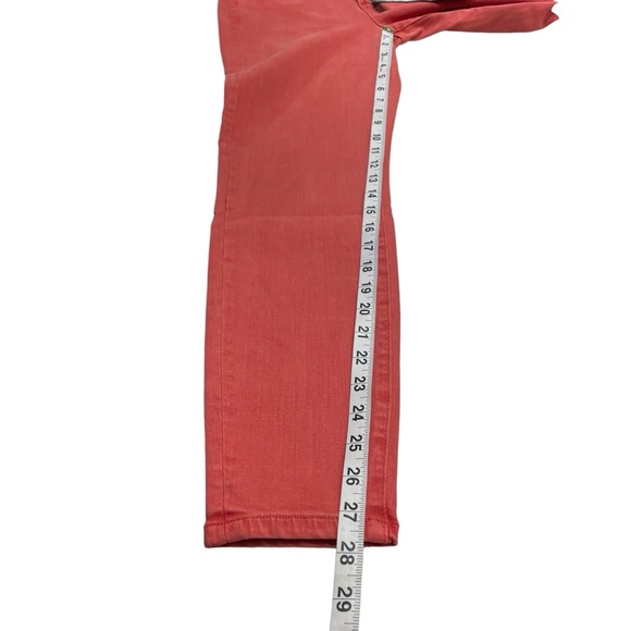 NEW LIVERPOOL JEANS COMPANY MINERAL RED PENNY ANKLE SKINNY SZ 4/27  LM2005WF NWT - Picture 13 of 13